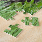 German Shepherd Puppy Legpuzzel (Zijkant)