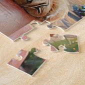 German Shepherd Puppy Legpuzzel (Zijkant)