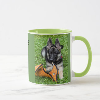 GERMAN SHEPHERD PUPPY MOK