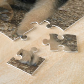 German Shepherd Puppy Puzzle Legpuzzel (Zijkant)