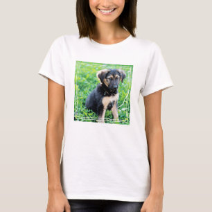 German Shepherd Puppy T-shirt
