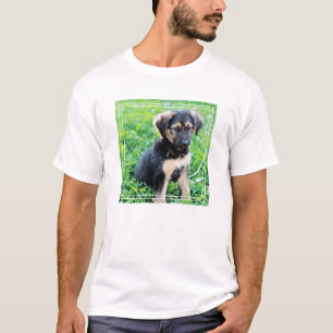 German Shepherd Puppy T-shirt