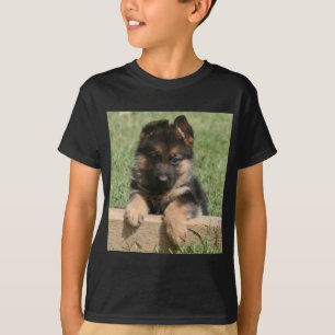German Shepherd Puppy T-shirt