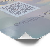 German Shepherd Rainbow Bridge Poster (Coin)