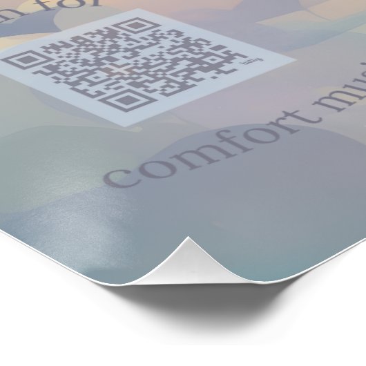 German Shepherd Rainbow Bridge Poster (Coin)