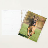 German Shepherd Running Planner (Display)