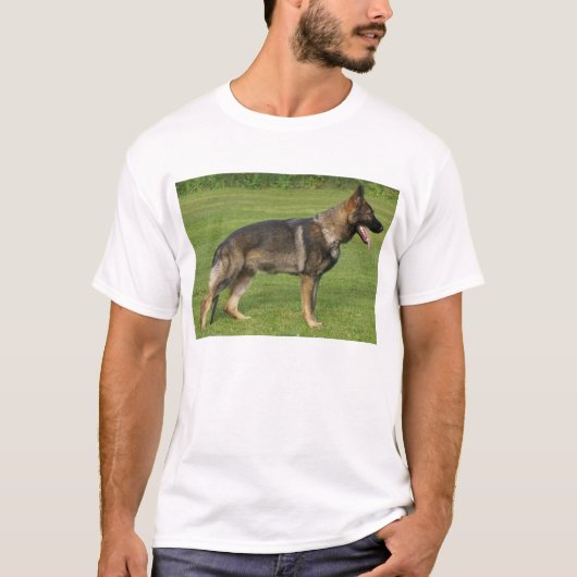 German Shepherd Sable Full T-shirt (Voorkant)