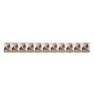 German Shepherd Santa Claus Lint