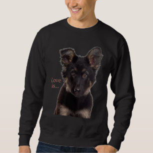 German Shepherd Shepard Dog Mam Dad Love Pet 5 Trui