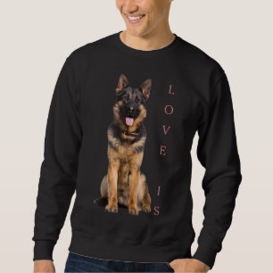 German Shepherd Shepard Dog mam Dad Love Pet Puppy Trui