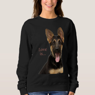 German Shepherd Shepard Dog Mam Dad Love Pet Trui
