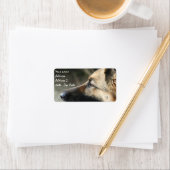 German Shepherd Shipping Labels (Insitu)