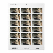 German Shepherd Shipping Labels (Full Sheet)