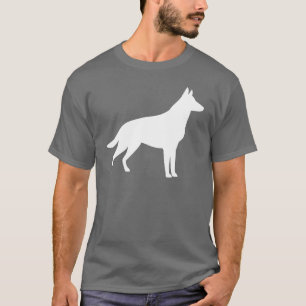 German Shepherd Silhouette T-shirt