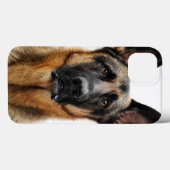 German Shepherd Sitting up Case-Mate iPhone Case (Achterkant (horizontaal))
