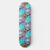 German Shepherd Skateboard (Voorkant)