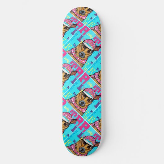 German Shepherd Skateboard (Voorkant)