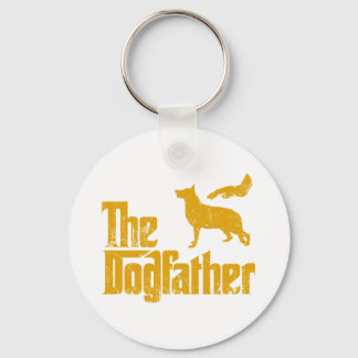 German Shepherd Sleutelhanger