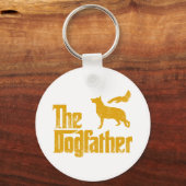 German Shepherd Sleutelhanger (Voorkant)