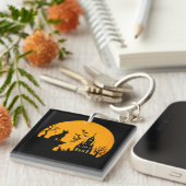 German Shepherd Sleutelhanger (Voorkant Rechts)