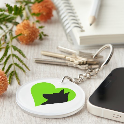 German Shepherd Sleutelhanger (Voorkant Rechts)