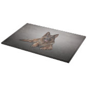 German Shepherd Snijplank (Hoek)