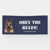 German Shepherd Spandoek (Horizontaal)