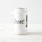 German Shepherd Stein Bierpul (Voorkant links)