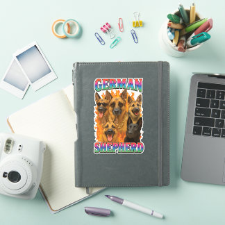 German Shepherd  Sticker