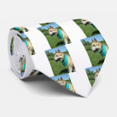 German Shepherd Stropdas (Opgerold)