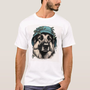German Shepherd Summer T-shirt