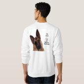 German Shepherd Sweatshirt (Achterkant volledig)