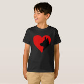 German Shepherd T-Shirt (Voorkant volledig)