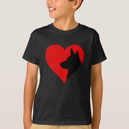 German Shepherd T-Shirt (Voorkant)