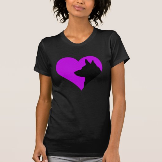German Shepherd T-Shirt (Voorkant)