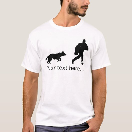 German Shepherd T-shirt (Voorkant)