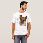 German Shepherd T-Shirt (Voorkant volledig)