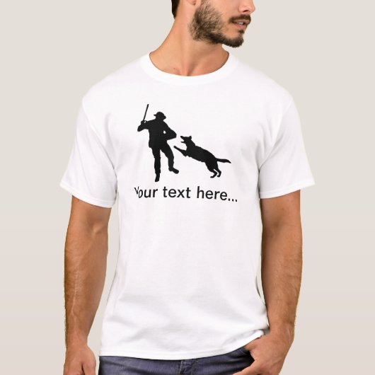 German Shepherd T-shirt (Voorkant)