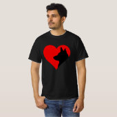 German Shepherd T-Shirt (Voorkant volledig)