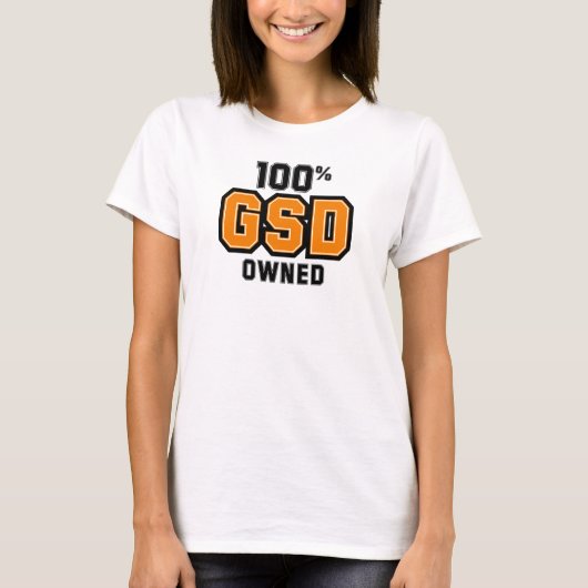 German Shepherd T-Shirt (Voorkant)