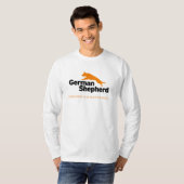 German Shepherd T-Shirt (Voorkant volledig)