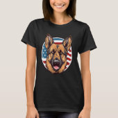 German Shepherd T-shirt (Voorkant)