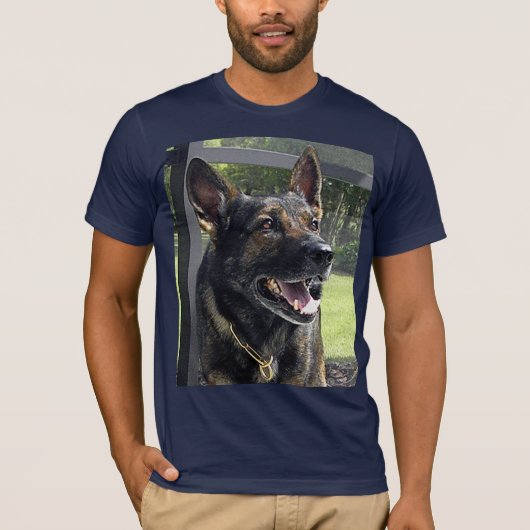 GERMAN SHEPHERD T-SHIRT (Voorkant)
