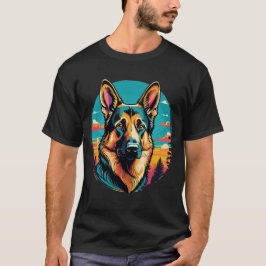 German Shepherd T-shirt