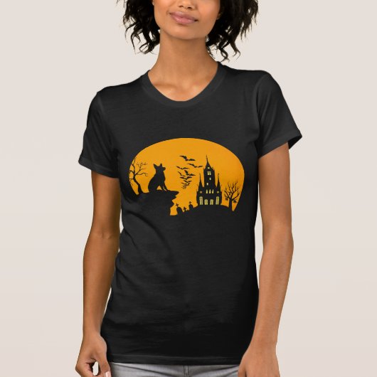 German Shepherd T-Shirt (Voorkant)
