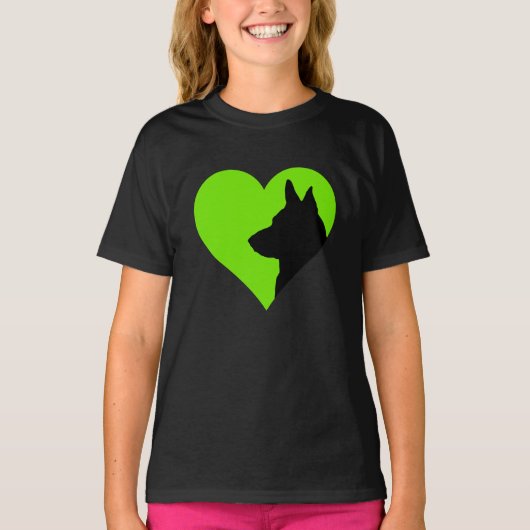 German Shepherd T-Shirt (Voorkant)