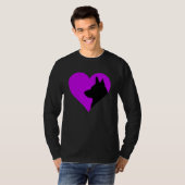 German Shepherd T-Shirt (Voorkant volledig)
