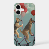 German Shepherd Tandem