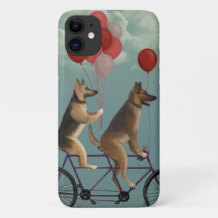 German Shepherd Tandem iPhone 11 Hoesje