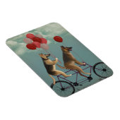 German Shepherd Tandem Magneet (Rechterzijde)